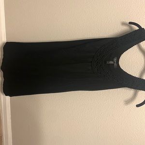 Buffalo David Britton black midi dress